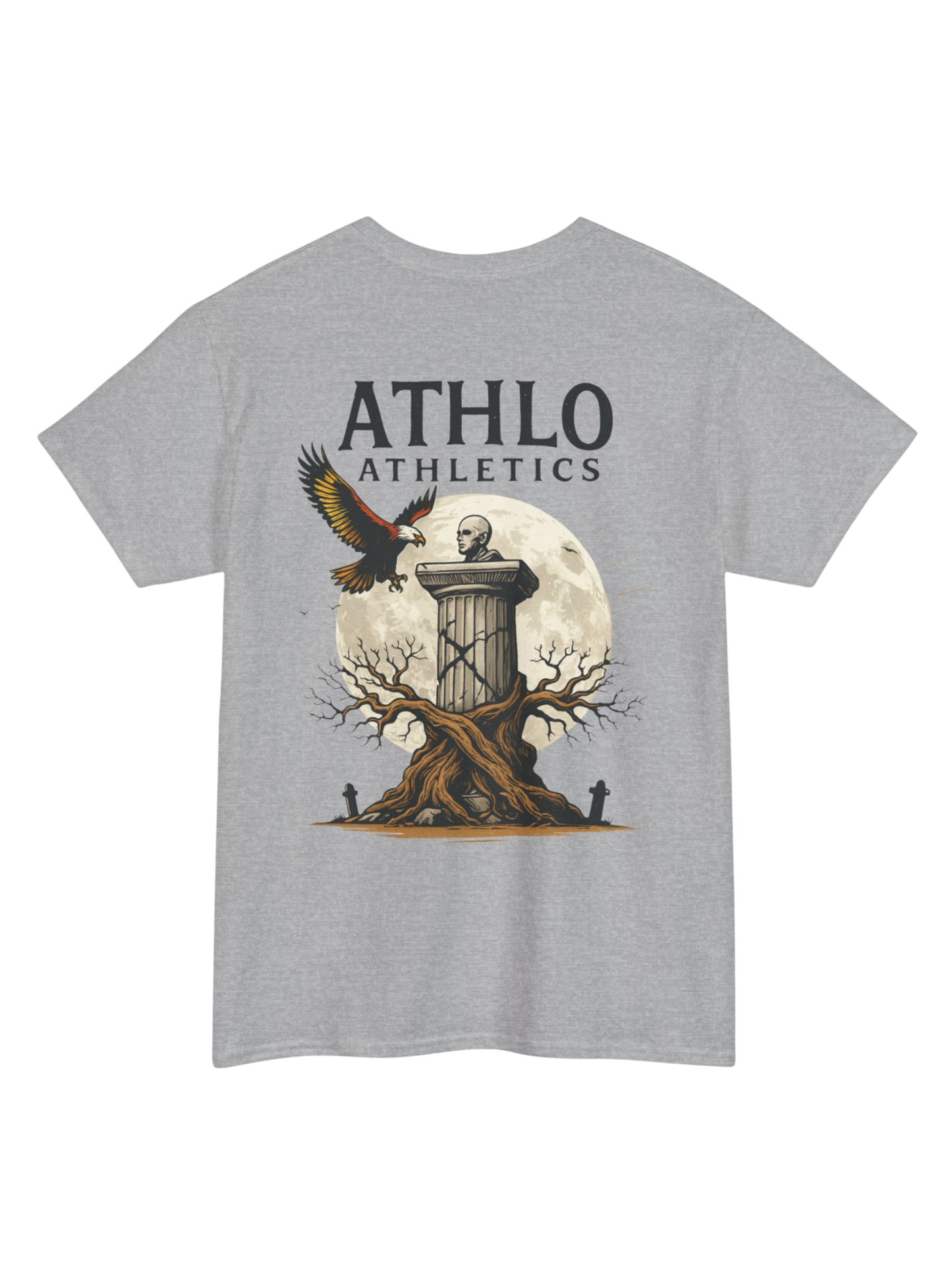 Roots of Resilience T-Shirt | Athlo Athletics