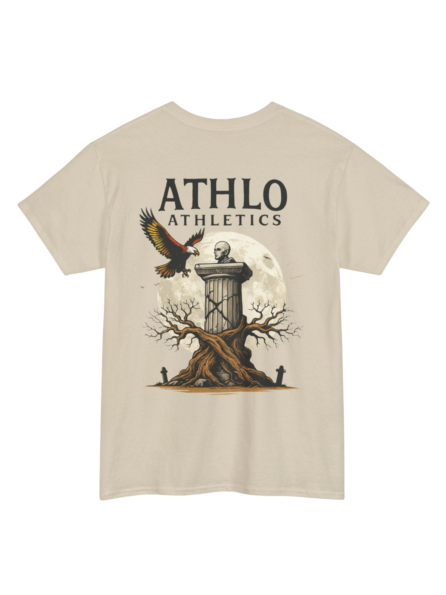 Roots of Resilience T-Shirt | Athlo Athletics