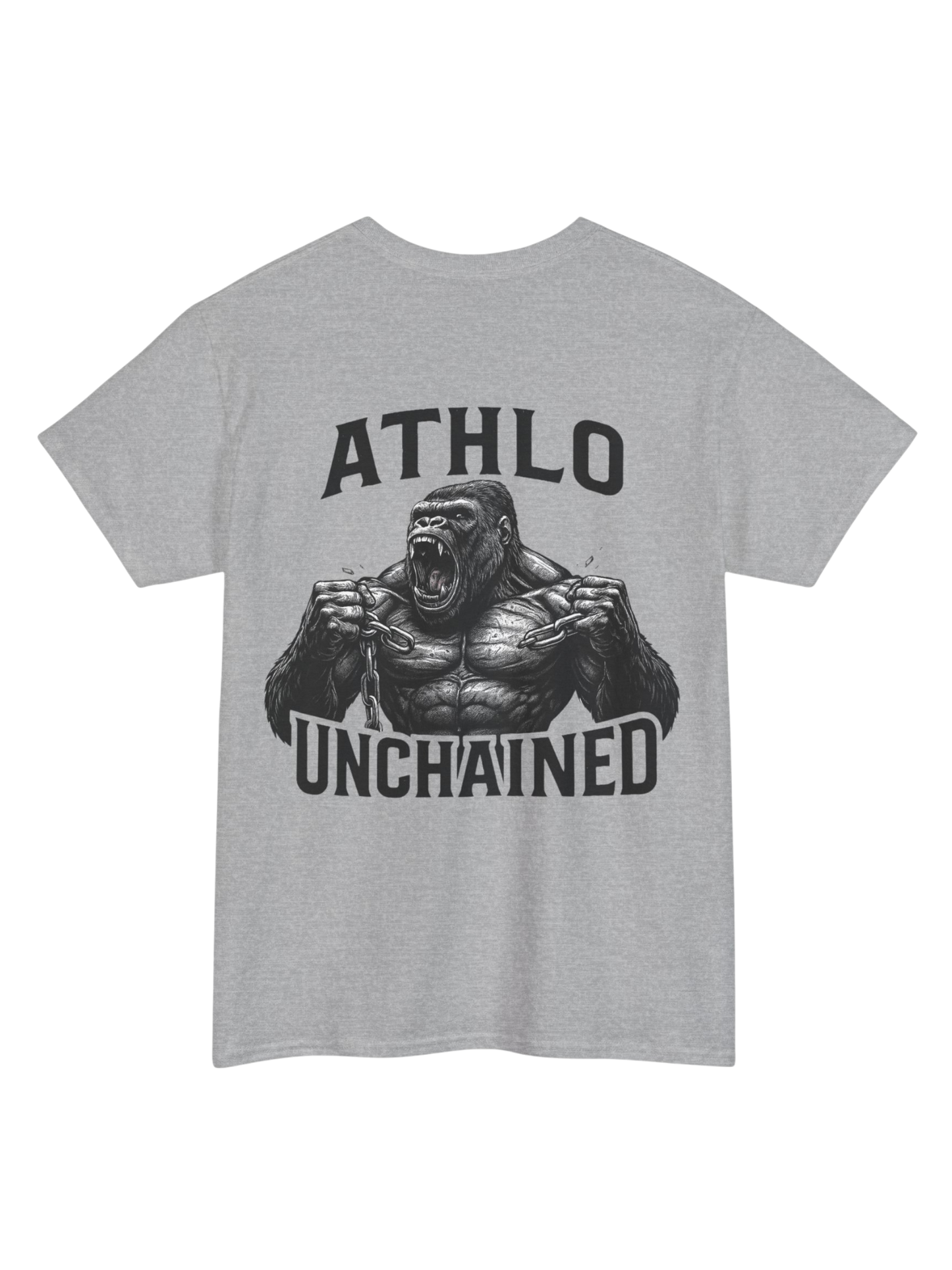 Unchained Strength T-Shirt | Athlo Athletics