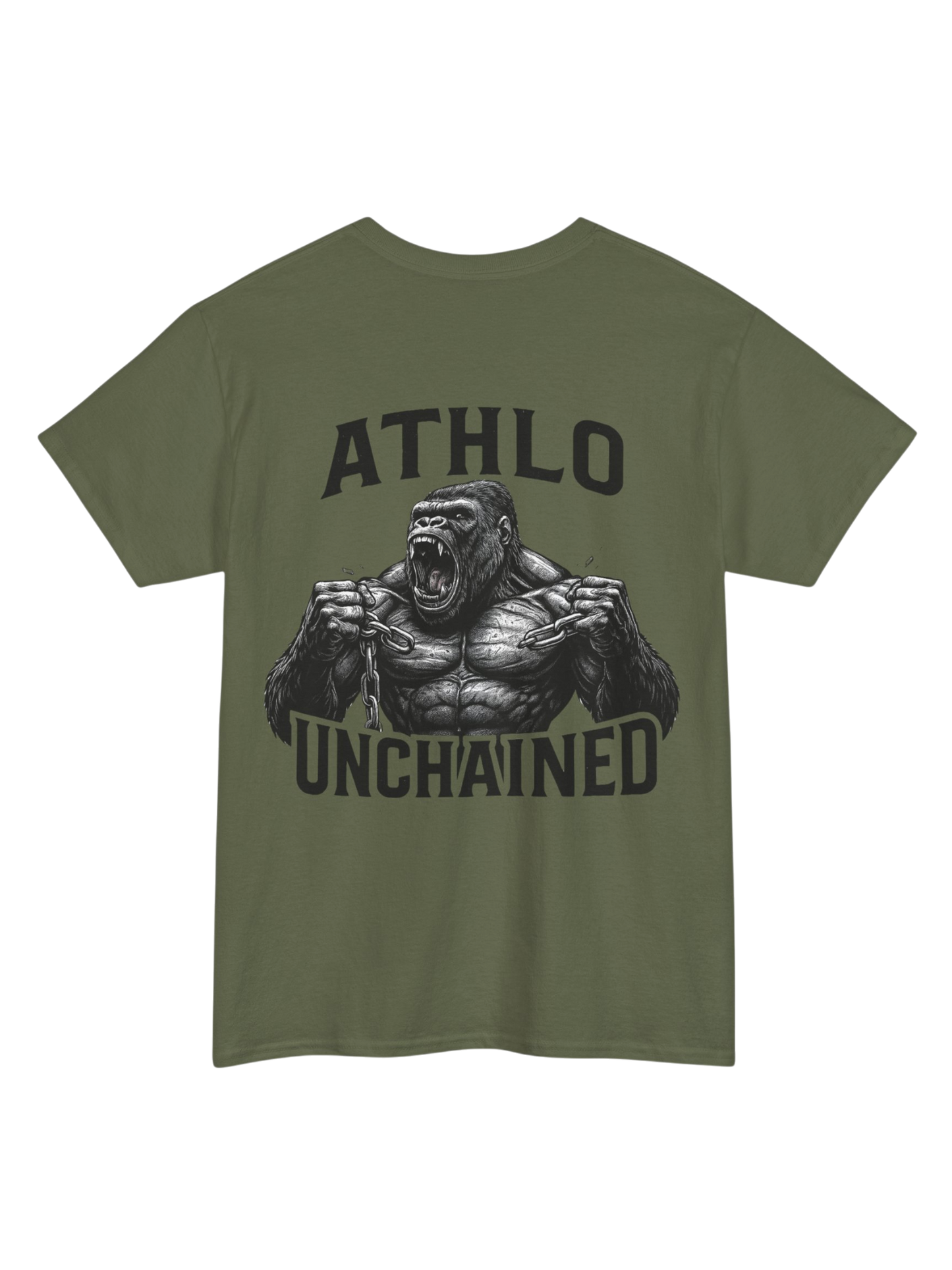 Unchained Strength T-Shirt | Athlo Athletics