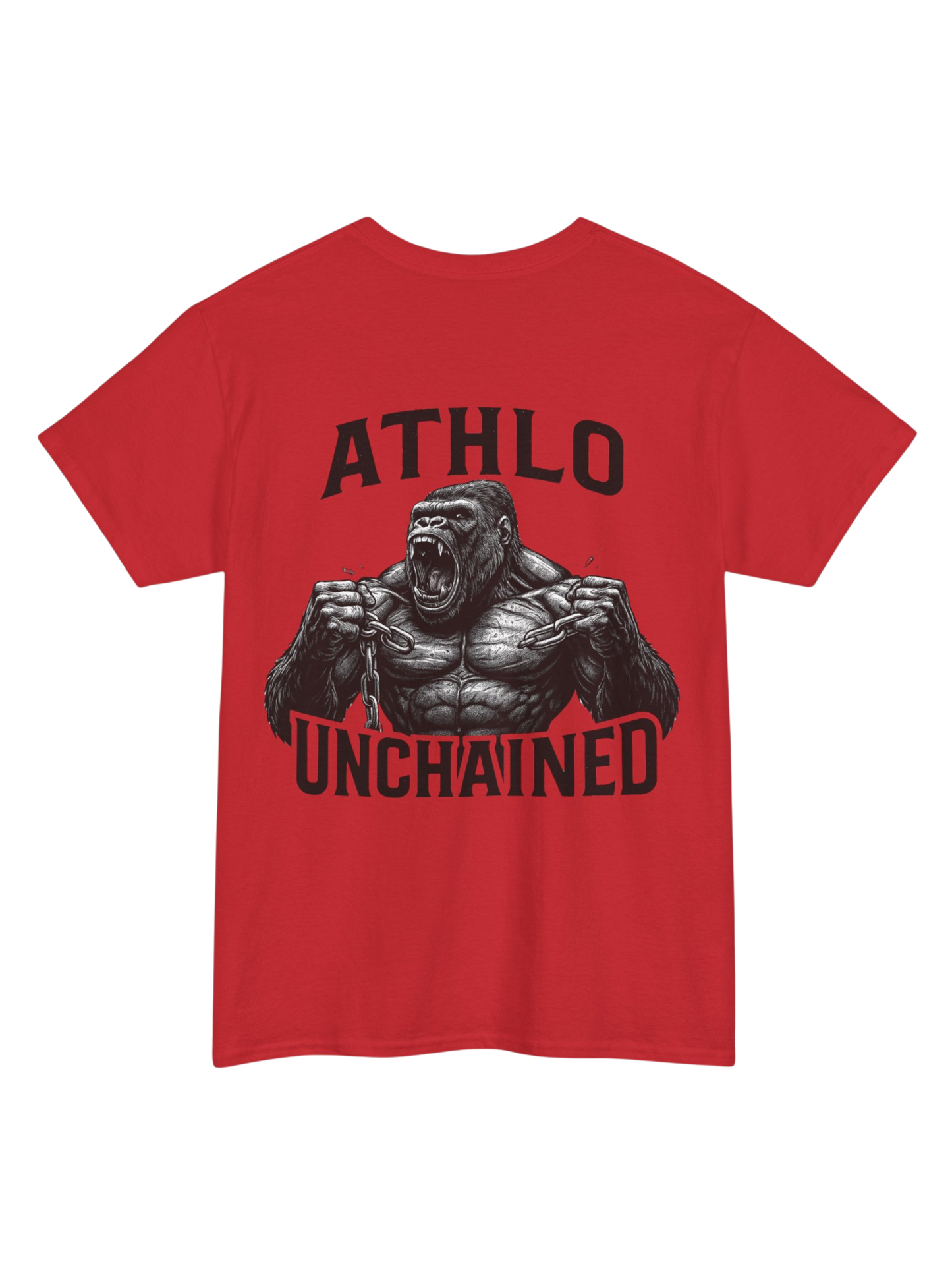 Unchained Strength T-Shirt | Athlo Athletics