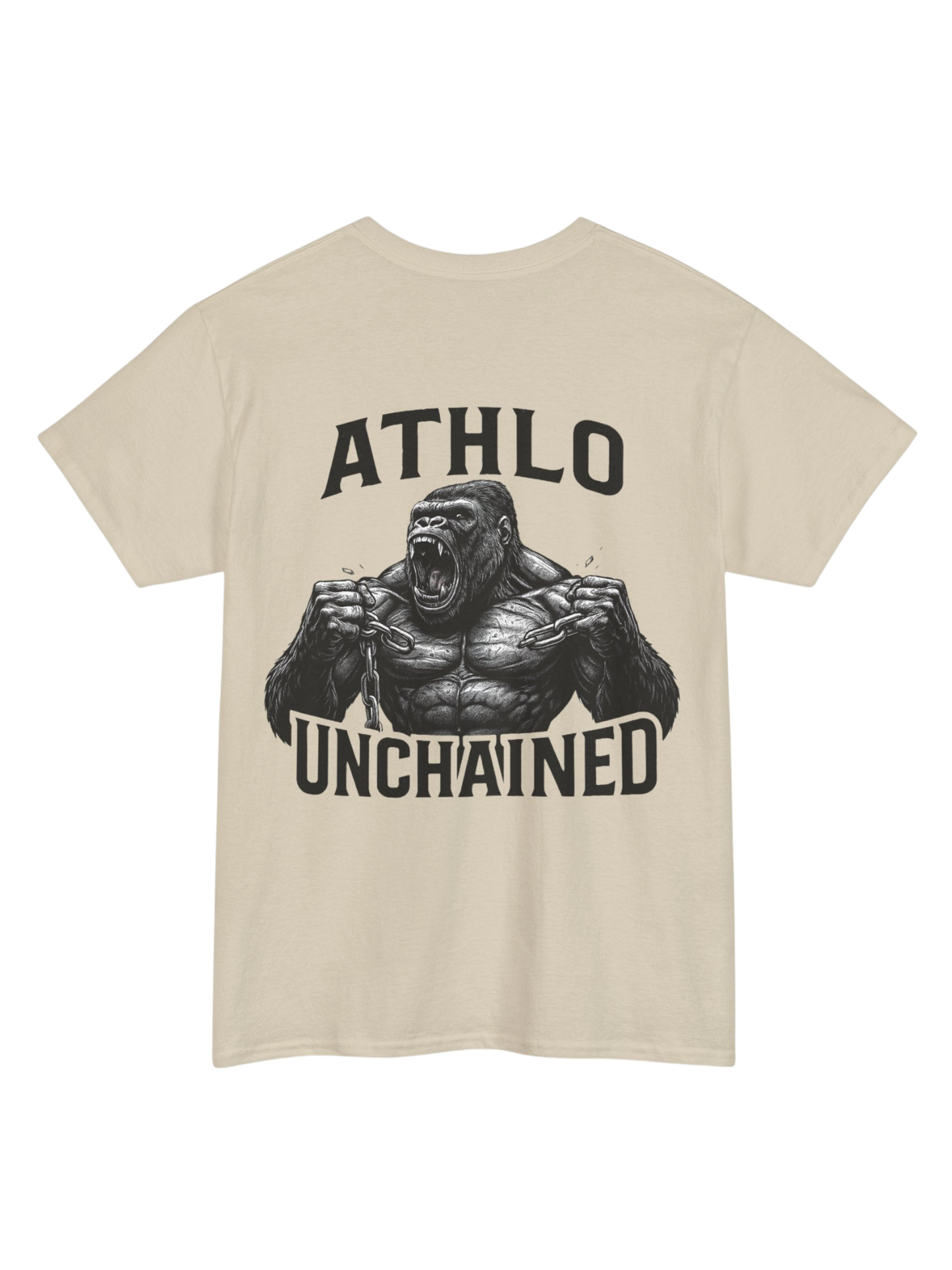 Unchained Strength T-Shirt | Athlo Athletics