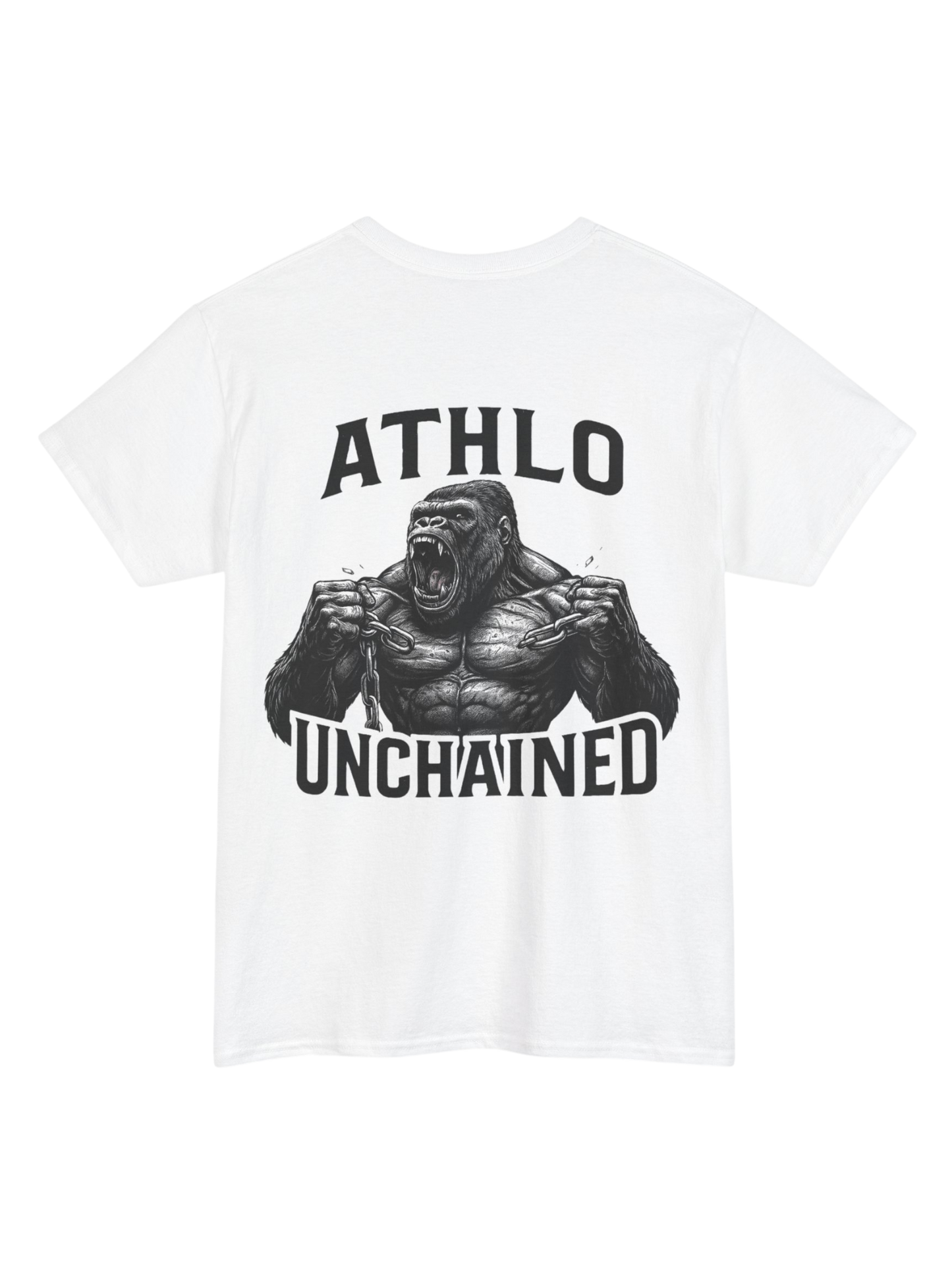 Unchained Strength T-Shirt | Athlo Athletics