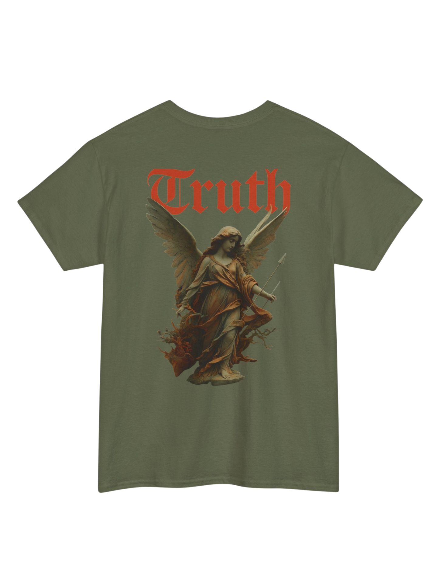 Angel of Truth T-Shirt | Athlo Athletics