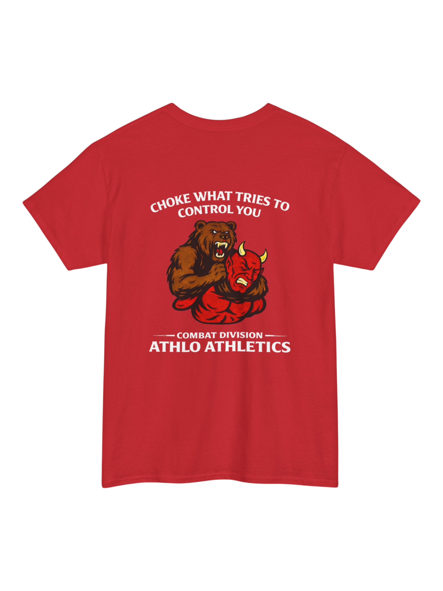 Chokehold T-Shirt | Athlo Athletics