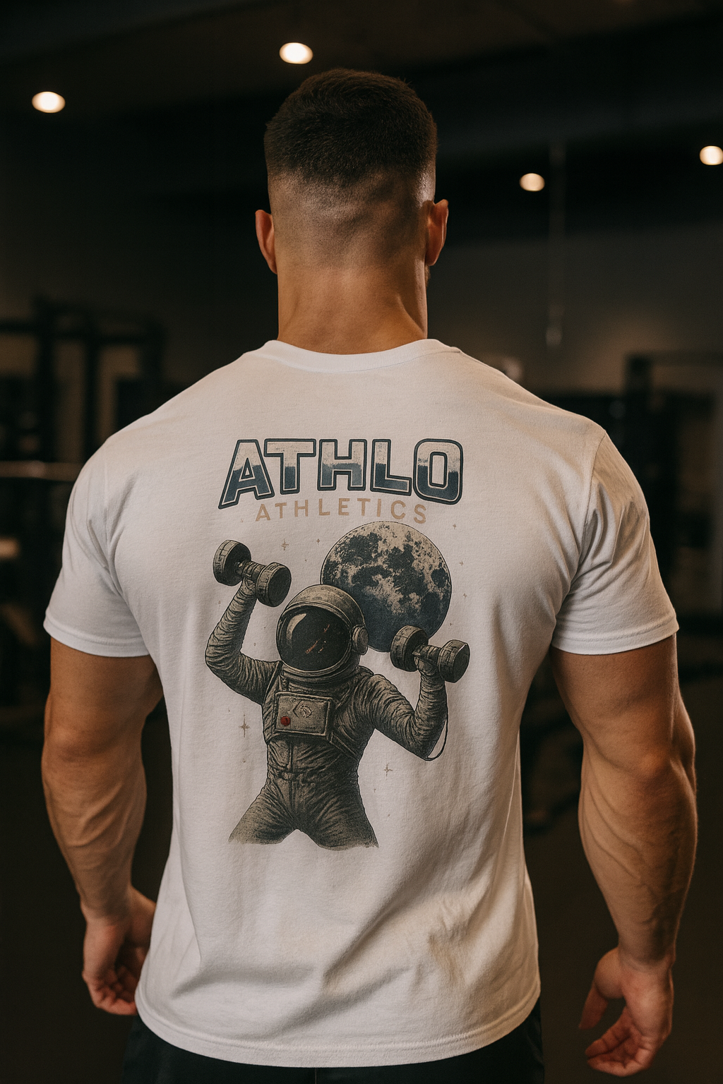 Cosmic Strength T-Shirt | Athlo Athletics