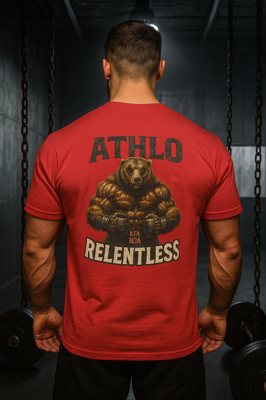 Relentless Grizzly T-Shirt | Athlo Athletics