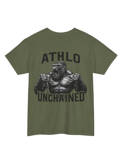 Unchained Strength T-Shirt | Athlo Athletics