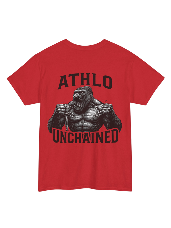 Unchained Strength T-Shirt | Athlo Athletics