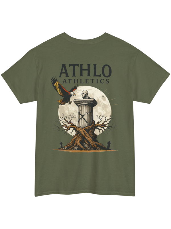 Roots of Resilience T-Shirt | Athlo Athletics
