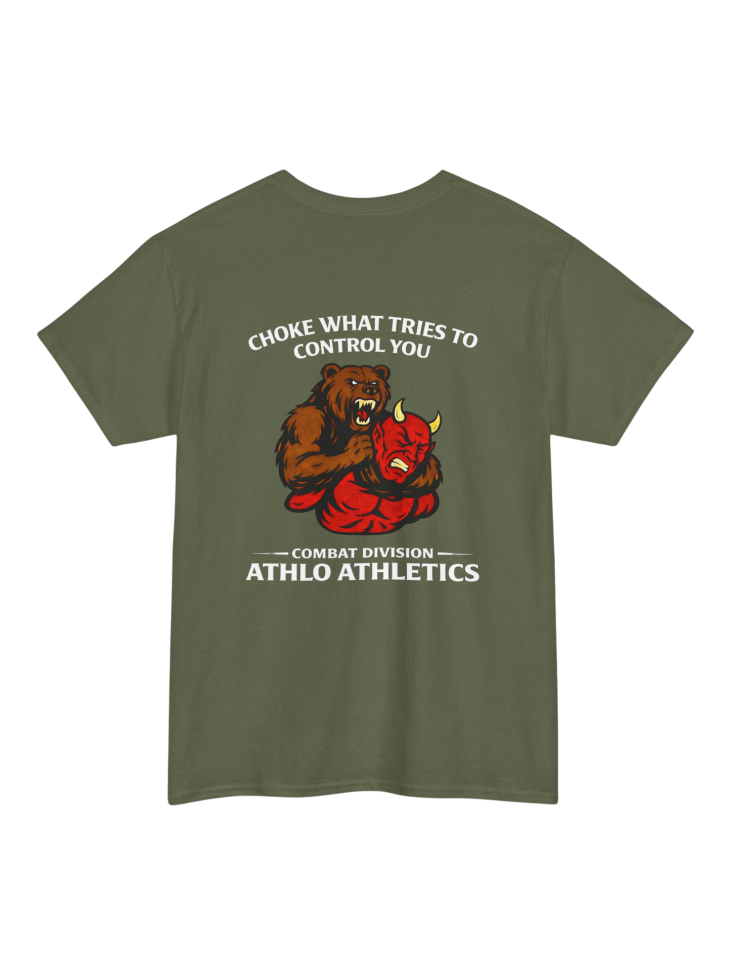 Chokehold T-Shirt | Athlo Athletics