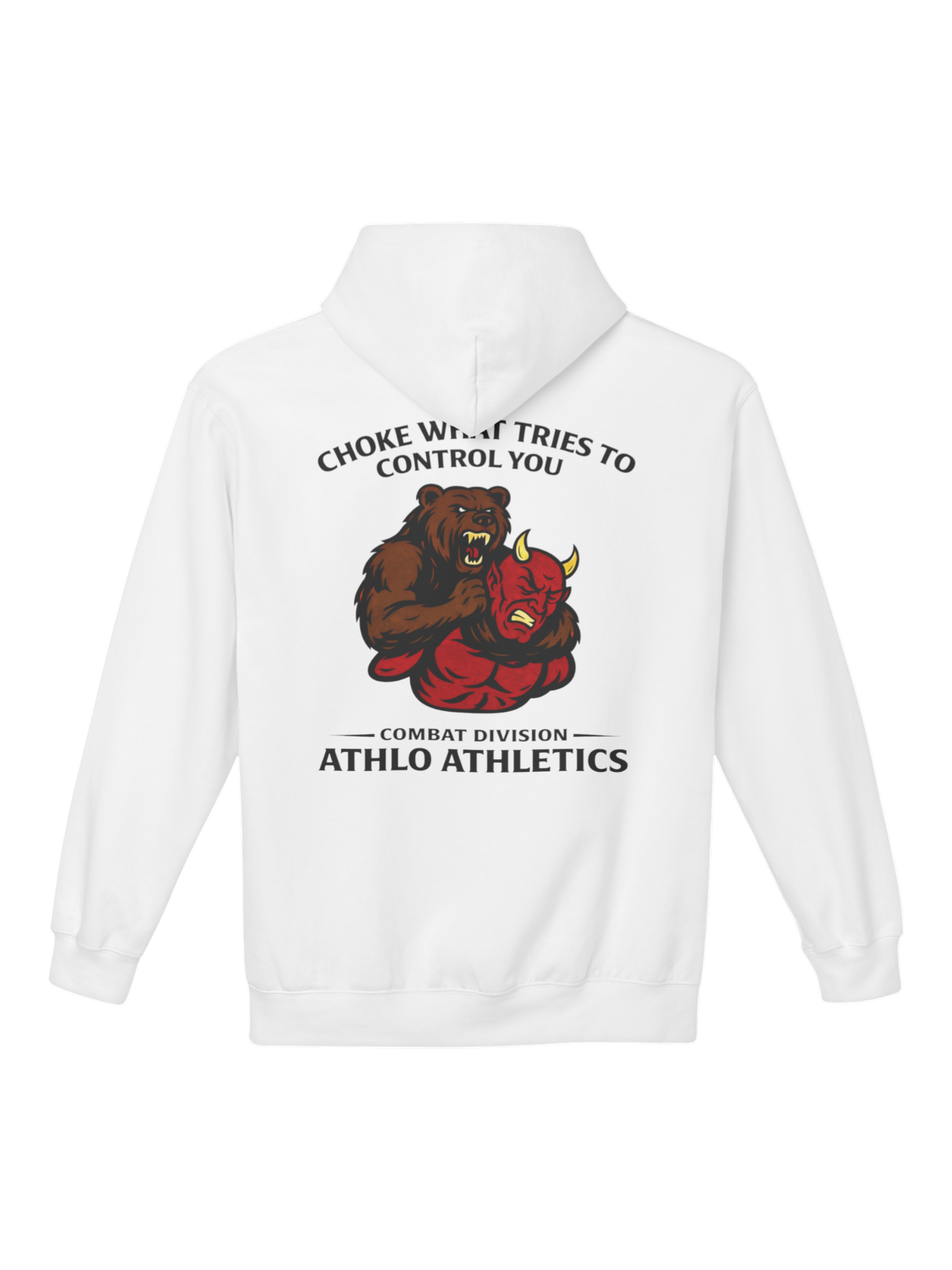 CHOKEHOLD HOODIE | ATHLO ATHLETICS