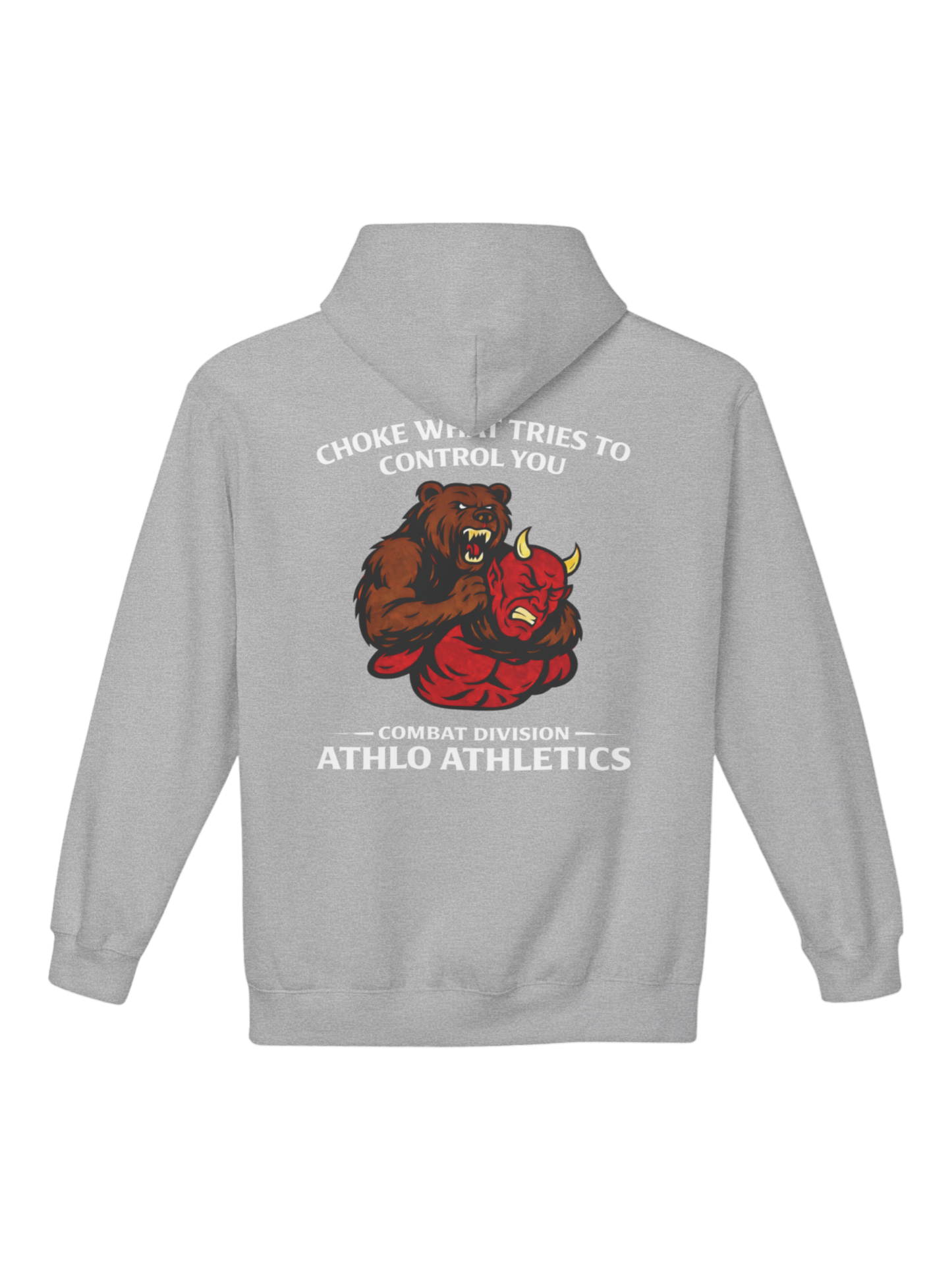 CHOKEHOLD HOODIE | ATHLO ATHLETICS