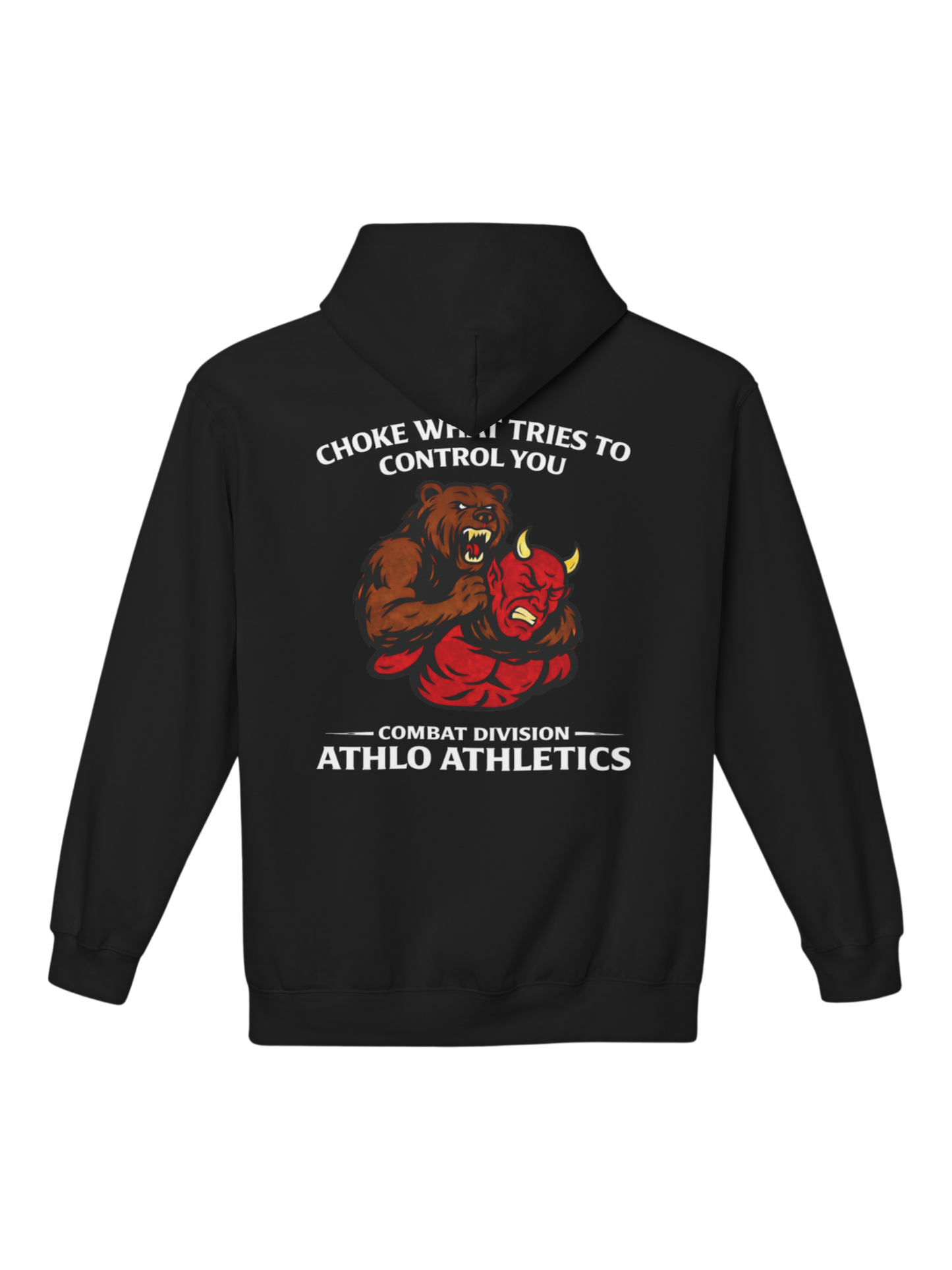 CHOKEHOLD HOODIE | ATHLO ATHLETICS