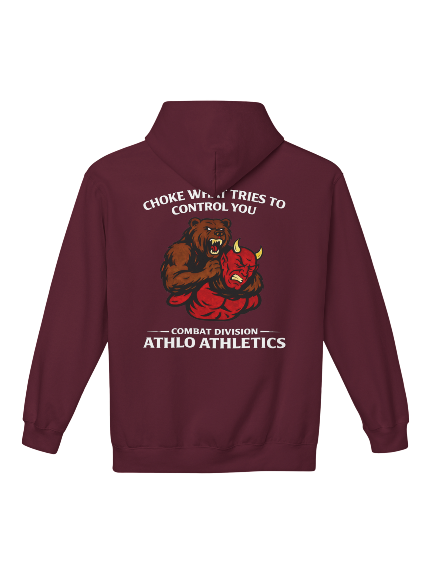 CHOKEHOLD HOODIE | ATHLO ATHLETICS