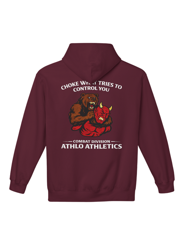 CHOKEHOLD HOODIE | ATHLO ATHLETICS