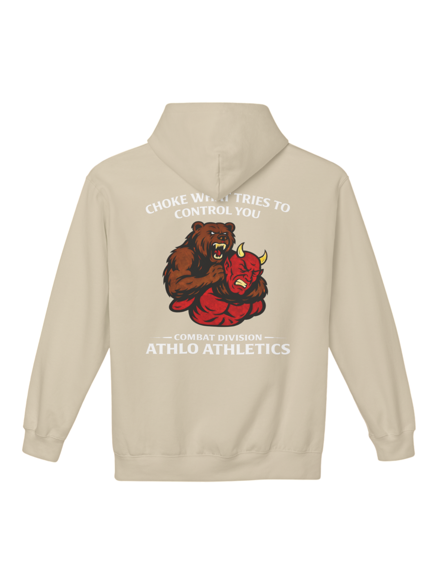 CHOKEHOLD HOODIE | ATHLO ATHLETICS