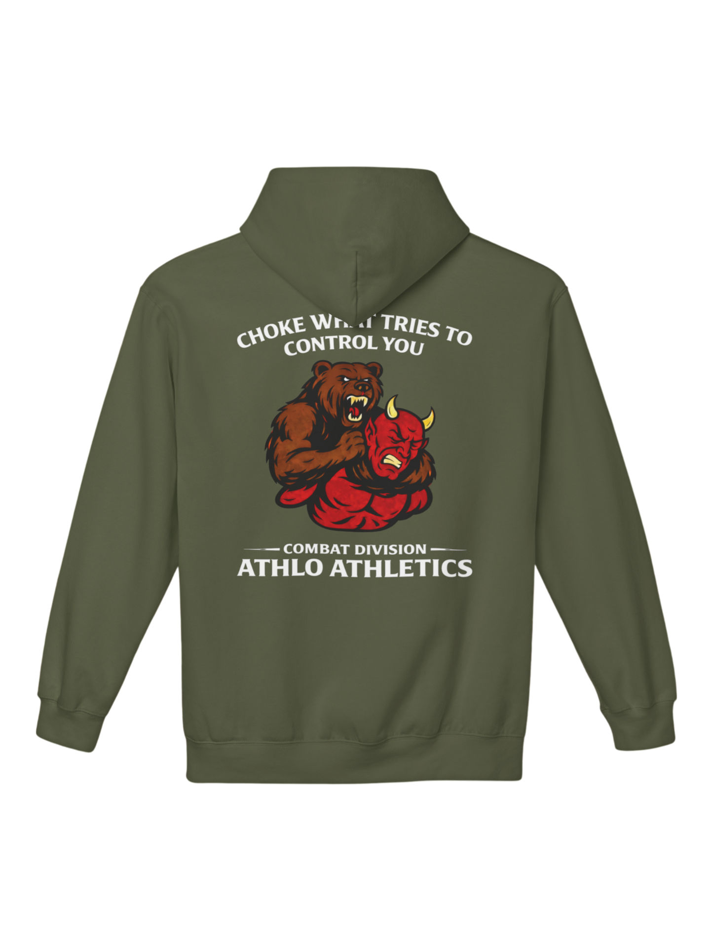 CHOKEHOLD HOODIE | ATHLO ATHLETICS