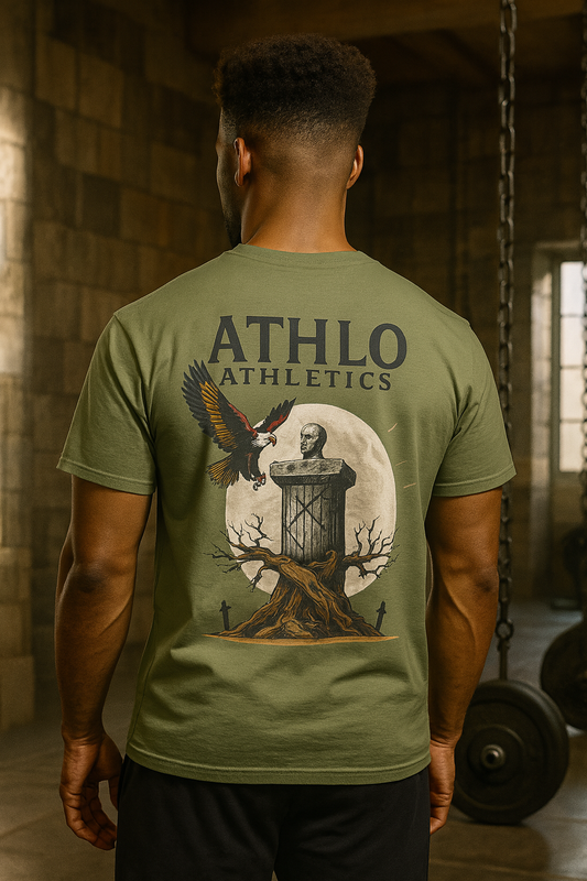 Roots of Resilience T-Shirt | Athlo Athletics