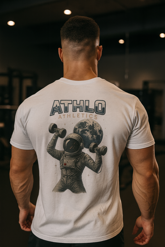 Cosmic Strength T-Shirt | Athlo Athletics